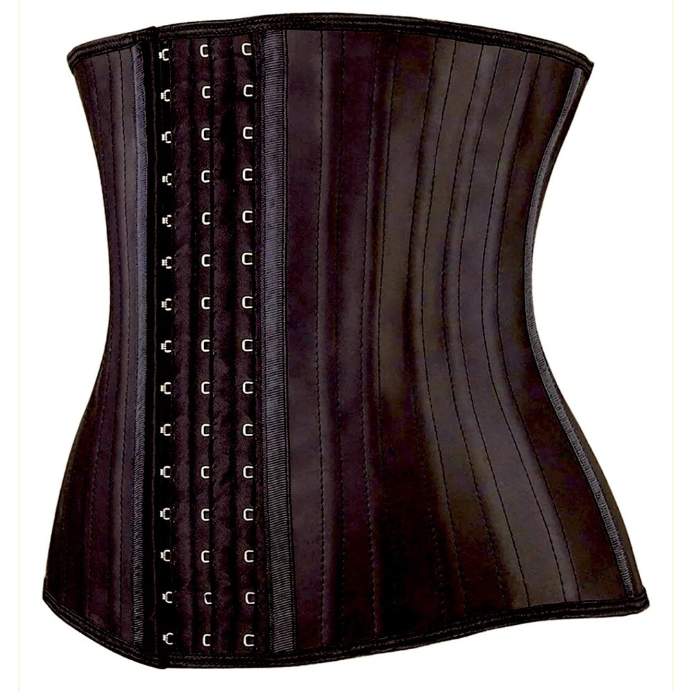 Rubber Corset Waist Cinch LatexShaper, 25 Bones by Yianna, XS
